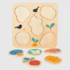 Puzzle-Set zur Formerkennung für Kleinkinder