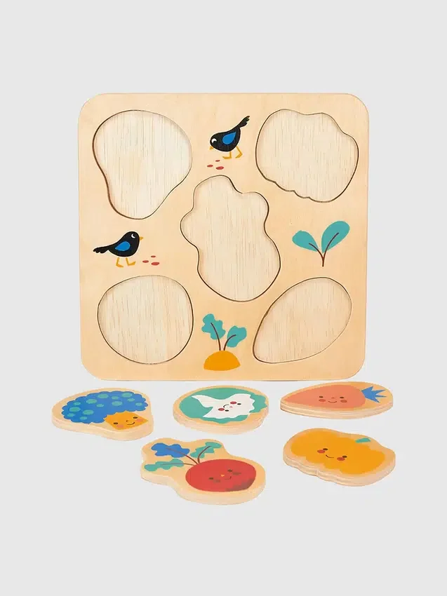 Puzzle-Set zur Formerkennung für Kleinkinder