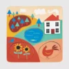 Puzzle-Set zur Formerkennung für Kleinkinder