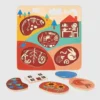 Puzzle-Set zur Formerkennung für Kleinkinder