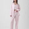 Pyjama-Hose aus Popeline