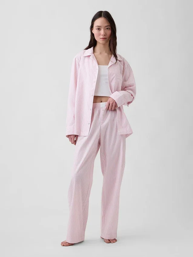 Pyjama-Hose aus Popeline