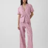 Pyjama-Hose aus Popeline