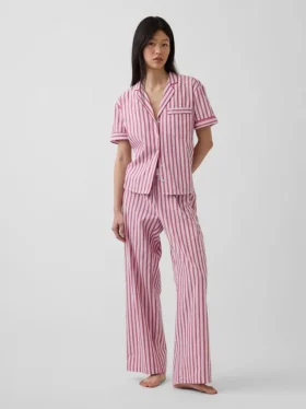 Pyjama-Hose aus Popeline