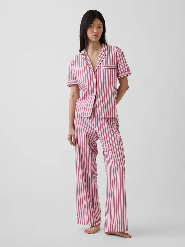 Pyjama-Hose aus Popeline