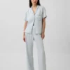 Pyjama-Hose aus Popeline
