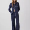 Pyjama-Hose aus Popeline