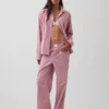 Pyjama-Hose aus Popeline