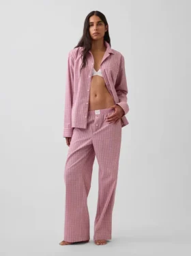 Pyjama-Hose aus Popeline