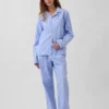 Pyjama-Hose aus Popeline