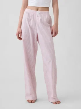 Pyjama-Hose aus Popeline