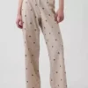 Pyjama-Hose aus Popeline