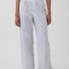 Pyjama-Hose aus Popeline