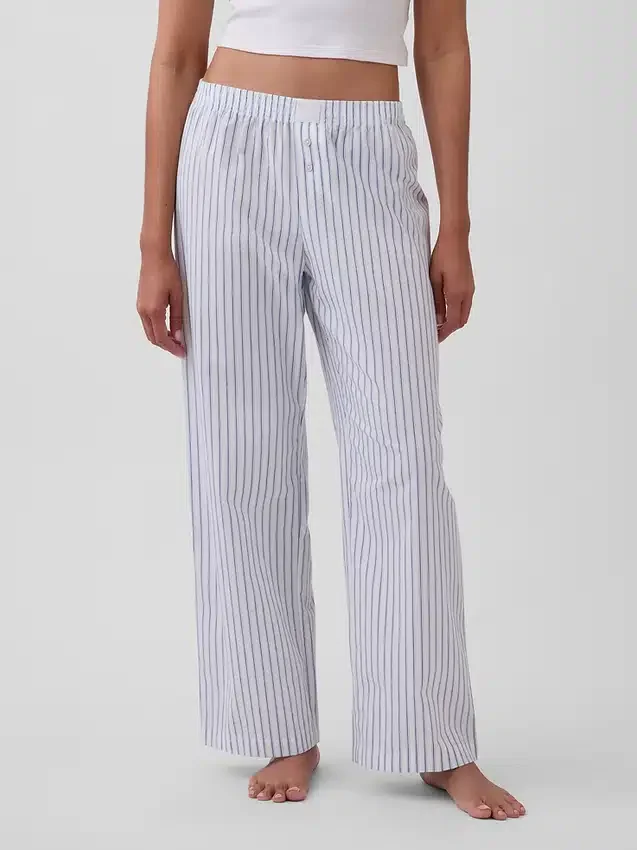 Pyjama-Hose aus Popeline