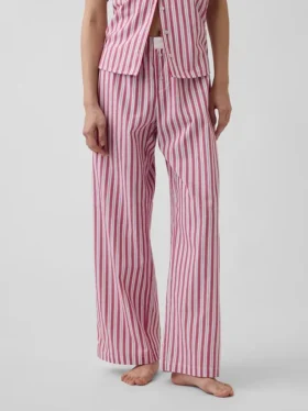 Pyjama-Hose aus Popeline