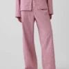 Pyjama-Hose aus Popeline