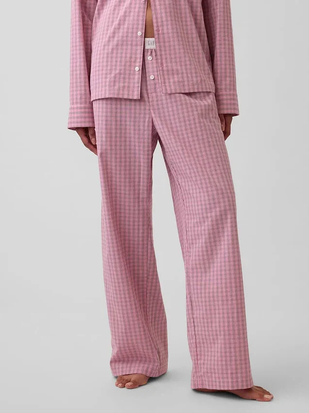 Pyjama-Hose aus Popeline