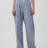 Pyjama-Hose aus Popeline