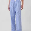 Pyjama-Hose aus Popeline