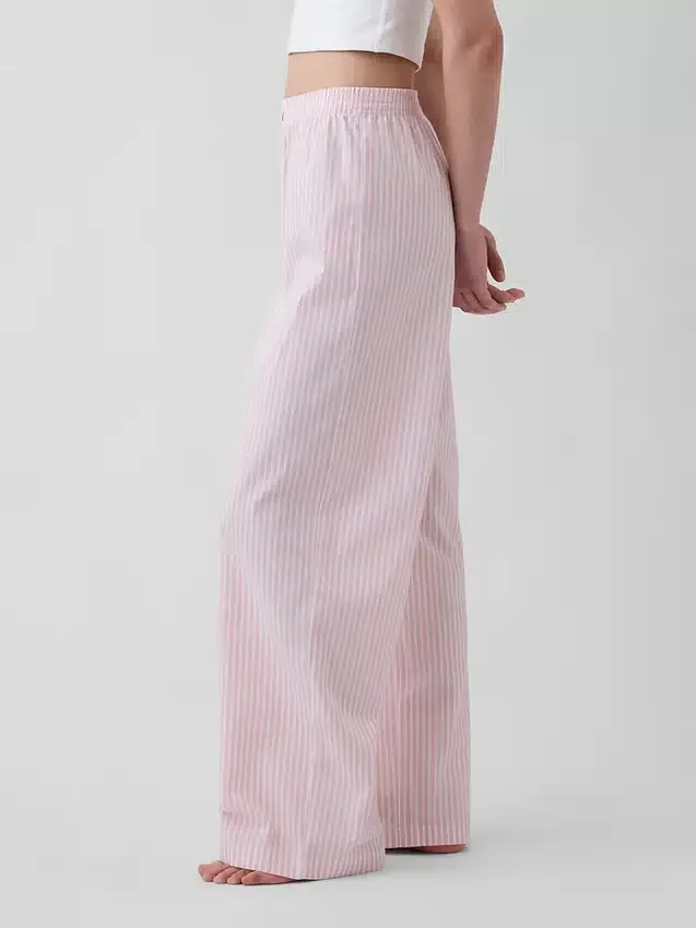 Pyjama-Hose aus Popeline