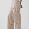 Pyjama-Hose aus Popeline