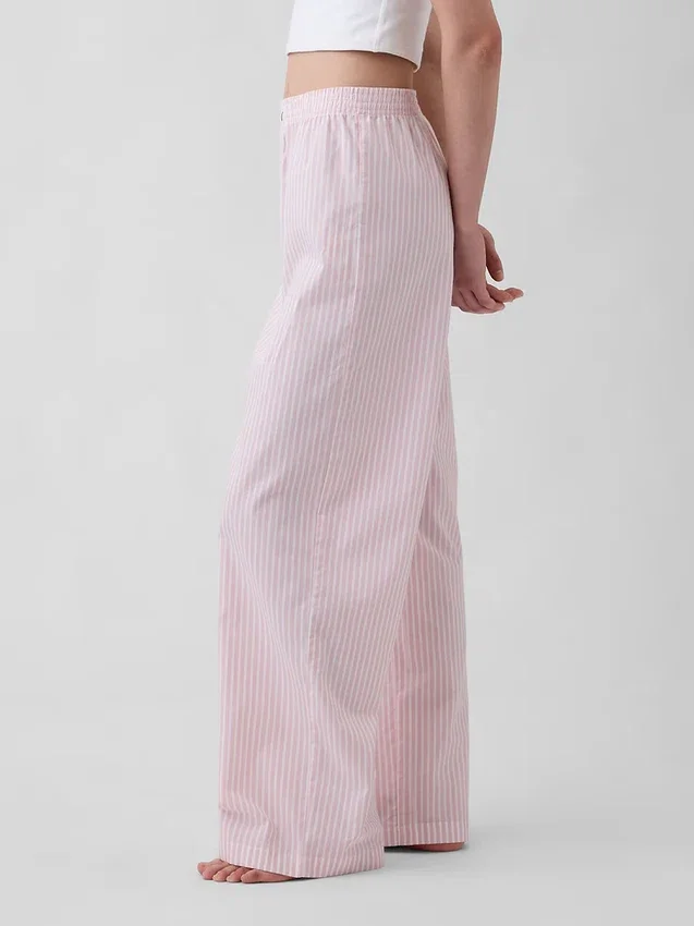 Pyjama-Hose aus Popeline