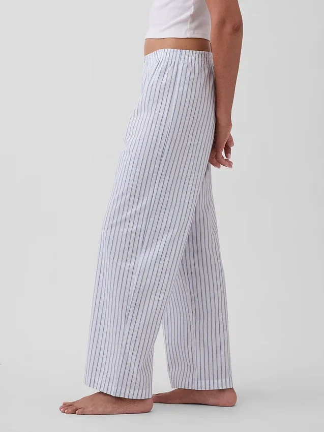 Pyjama-Hose aus Popeline