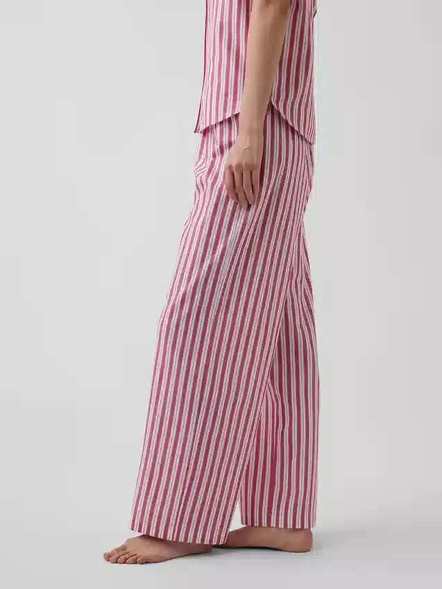 Pyjama-Hose aus Popeline