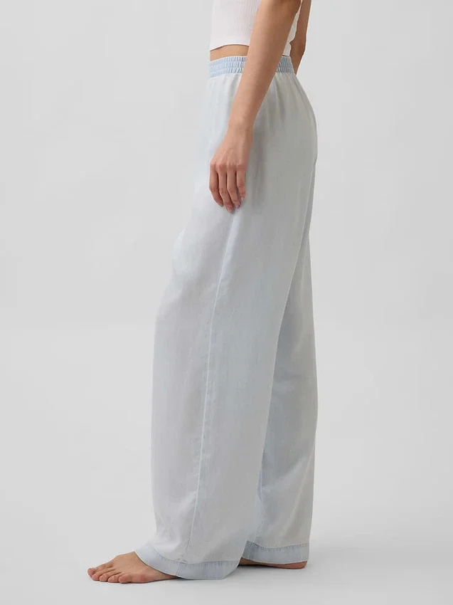 Pyjama-Hose aus Popeline