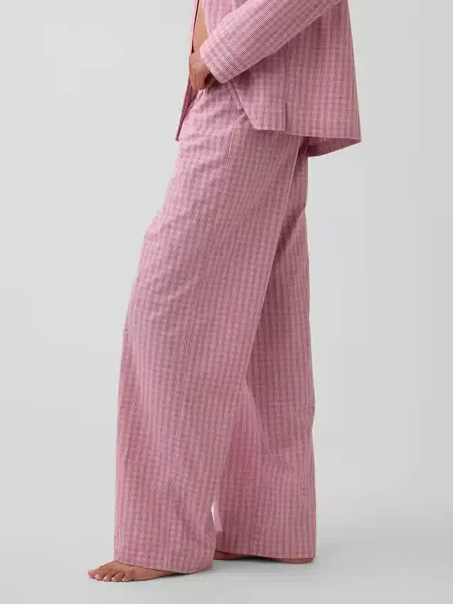 Pyjama-Hose aus Popeline