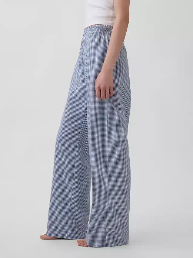Pyjama-Hose aus Popeline