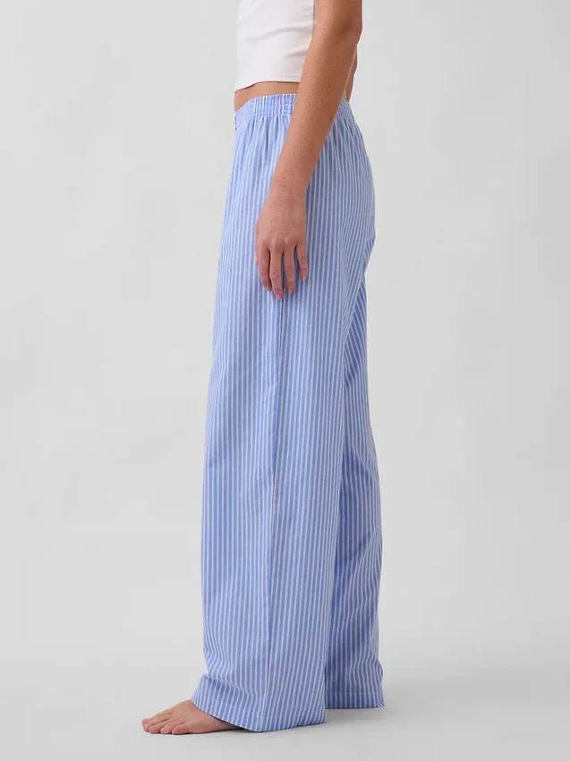 Pyjama-Hose aus Popeline
