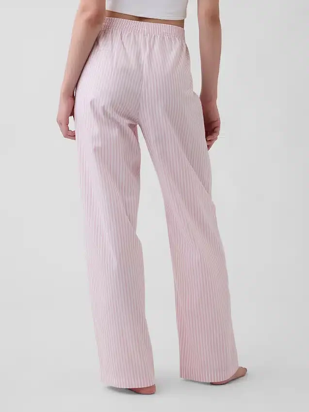 Pyjama-Hose aus Popeline