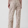 Pyjama-Hose aus Popeline