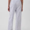 Pyjama-Hose aus Popeline