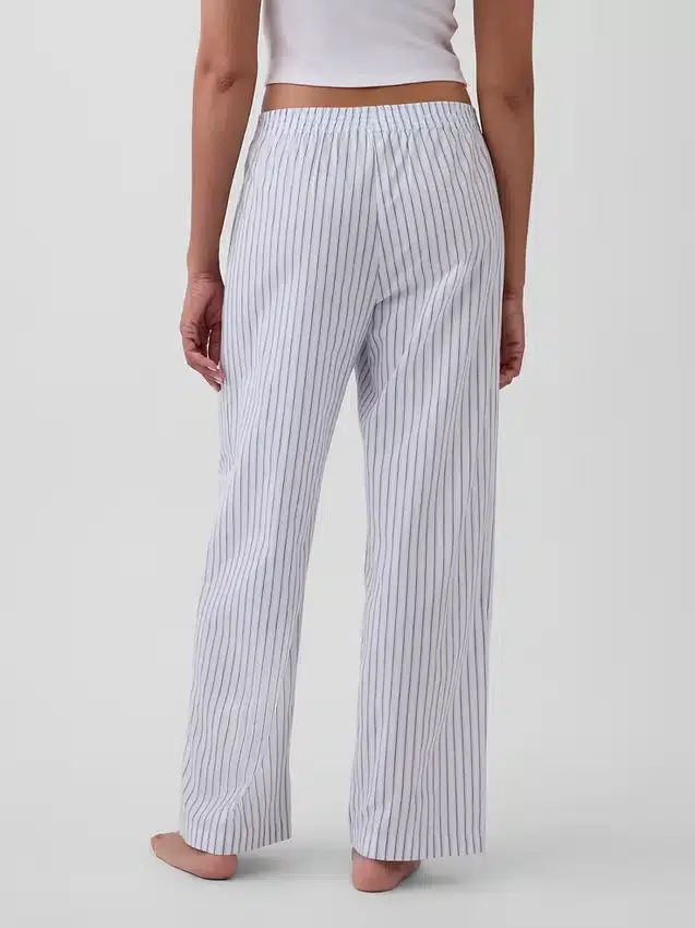 Pyjama-Hose aus Popeline