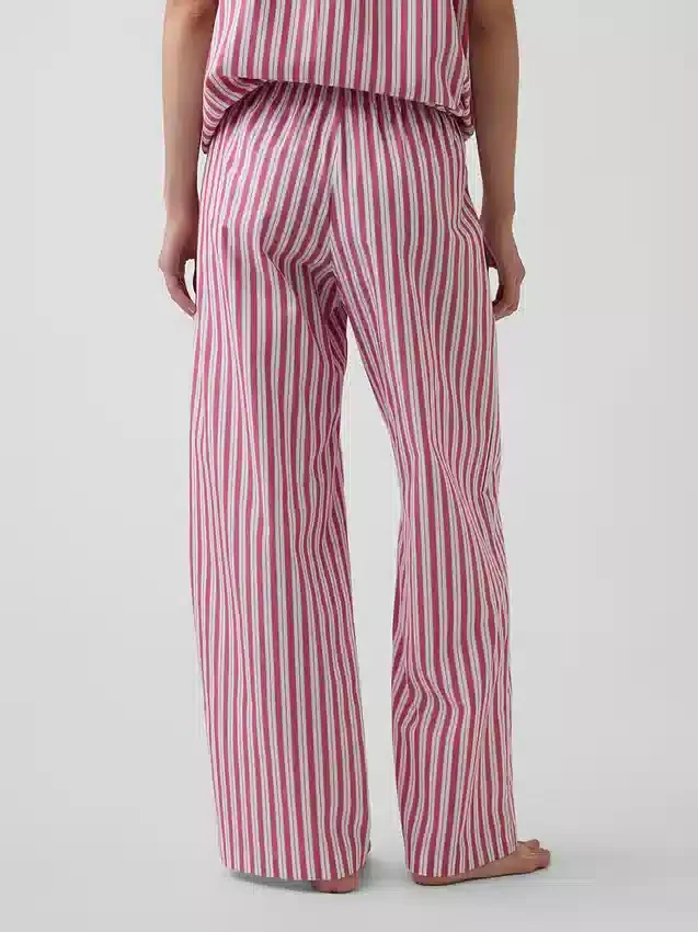 Pyjama-Hose aus Popeline