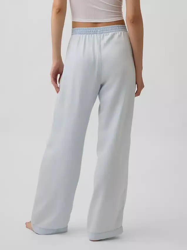 Pyjama-Hose aus Popeline