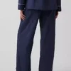 Pyjama-Hose aus Popeline
