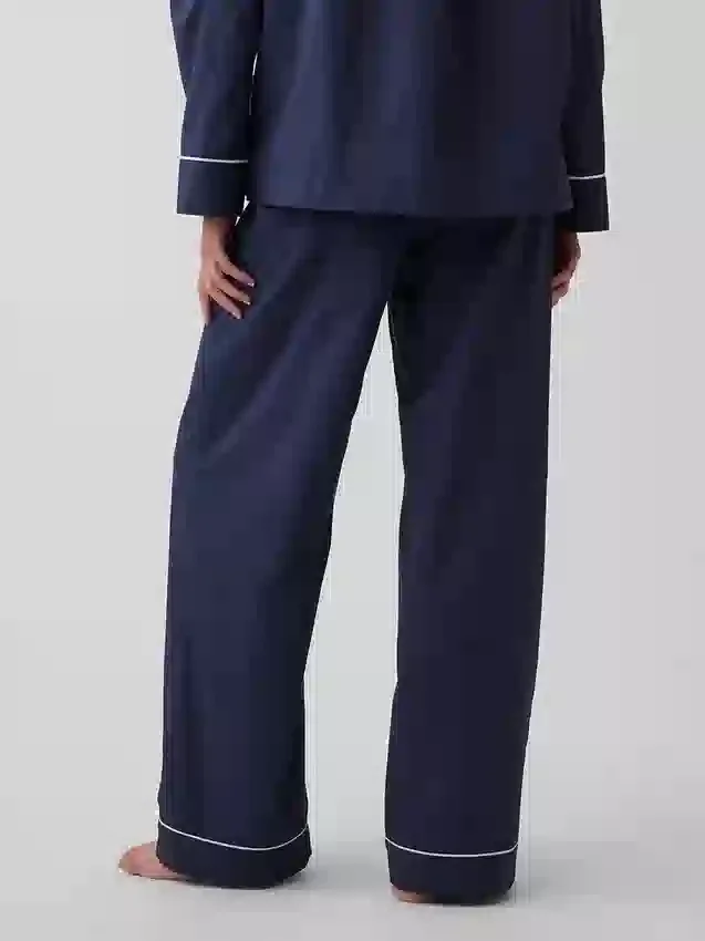 Pyjama-Hose aus Popeline