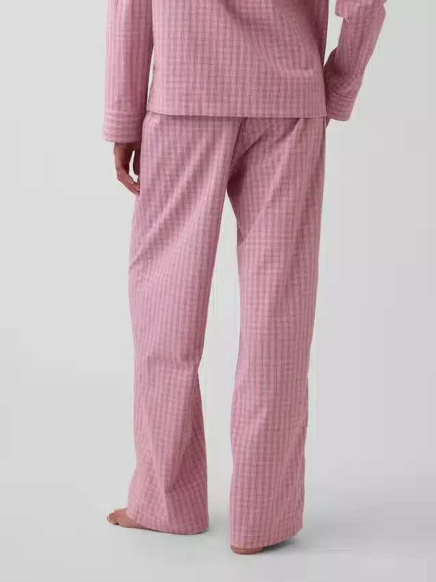 Pyjama-Hose aus Popeline