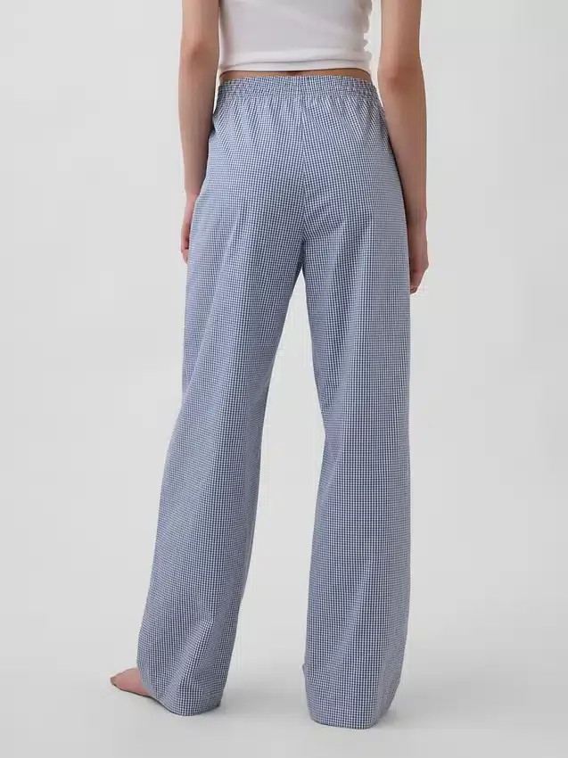 Pyjama-Hose aus Popeline