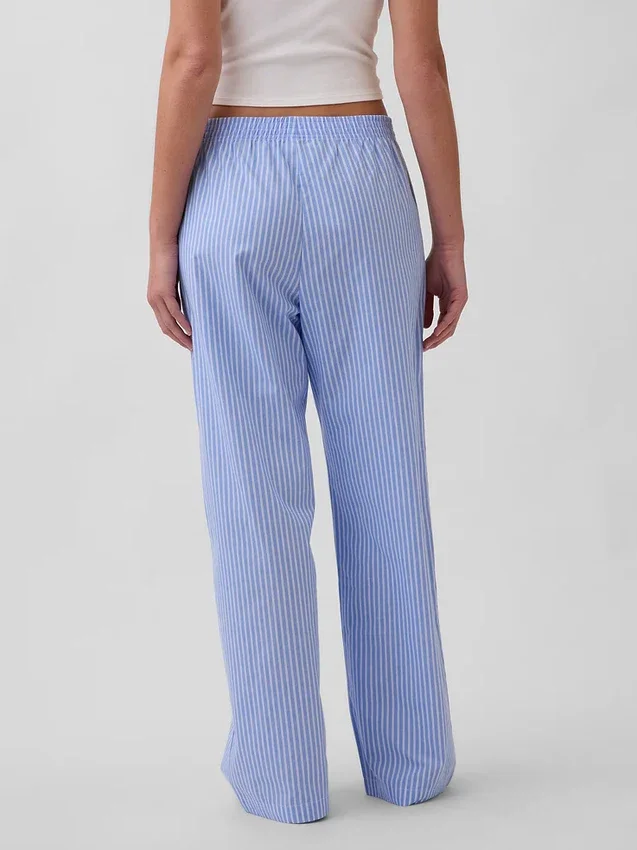 Pyjama-Hose aus Popeline