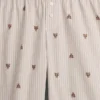 Pyjama-Hose aus Popeline