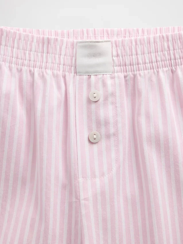 Pyjama-Hose aus Popeline