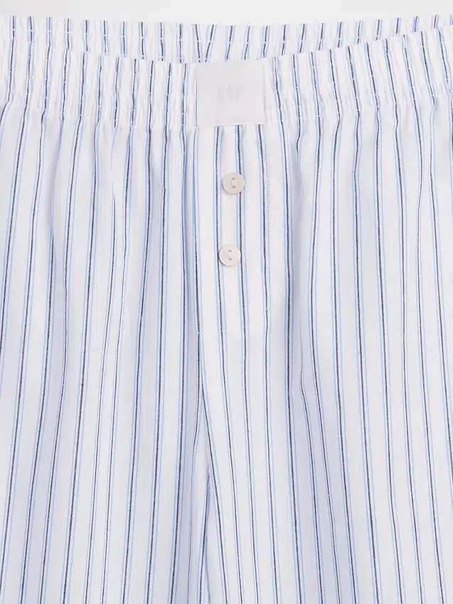 Pyjama-Hose aus Popeline