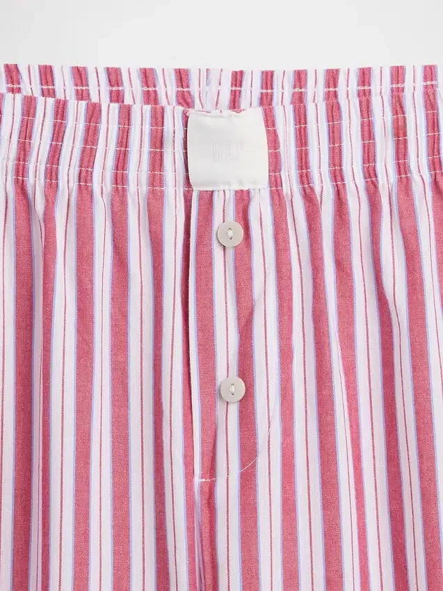 Pyjama-Hose aus Popeline