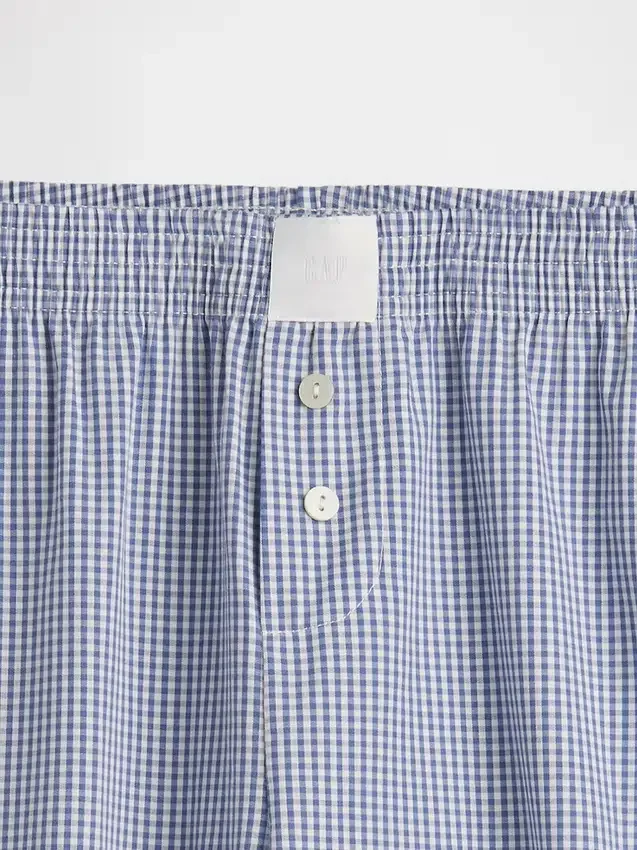 Pyjama-Hose aus Popeline