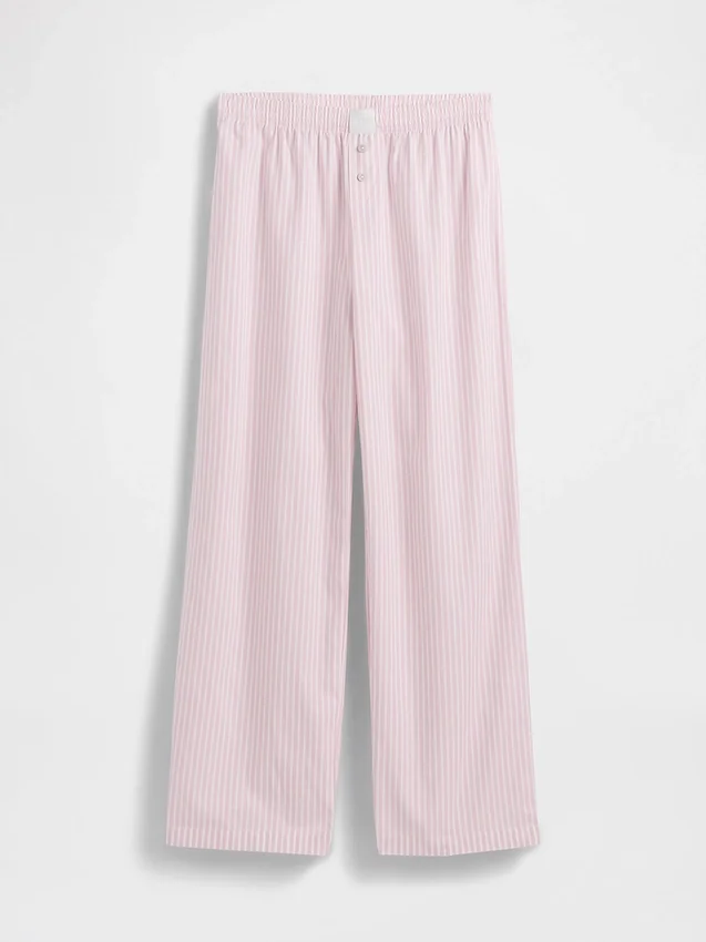 Pyjama-Hose aus Popeline