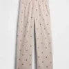 Pyjama-Hose aus Popeline